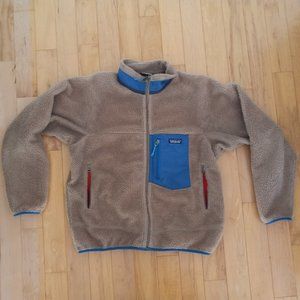 Patagonia Retro-X Fleece Jacket, Men's Size Large, Very Good Condition